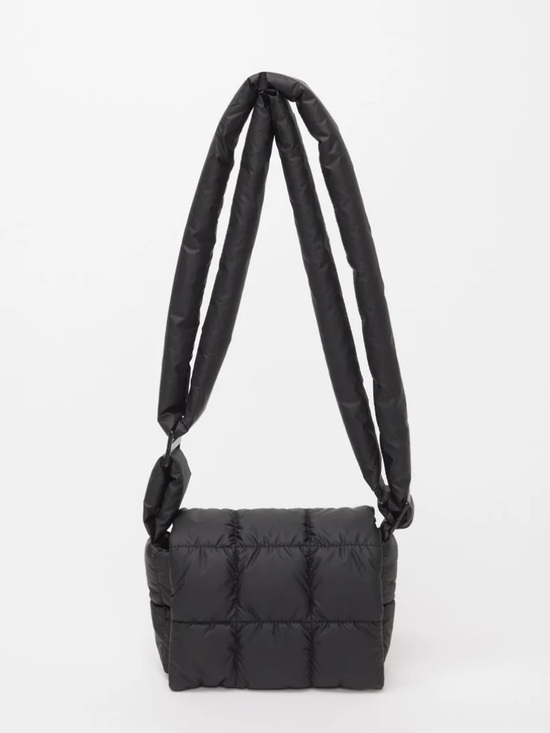Vee Collective Handbags - NEW VEE COLLECTIVE PORTER MESSENGER MINI CROSSBODY MATTE BLACK